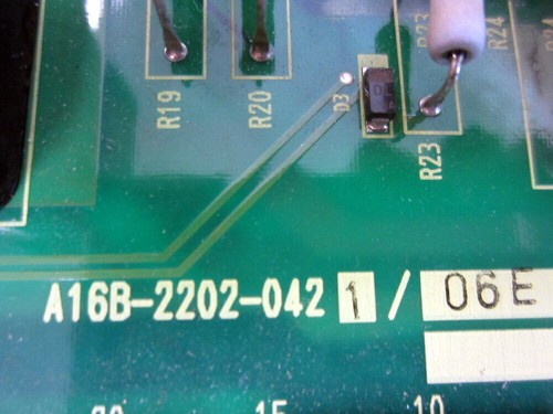 Fanuc A16B-2202-0421 P/S Board A16B-2202-0421/06E Non-Refundable - Picture 13 of 19