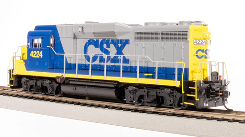Broadway Limited Imports HO 7569 EMD GP30, CSX #4233 - Picture 6 of 6