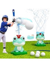 Frog Water Sprinkler for Kids Summer Toys, Kids Toddler... Box N