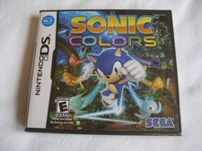 Nintendo DS: Sonic Colors (Brand New & Factory-Sealed)