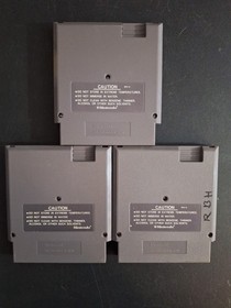 10 Yard Fight, Baseball, & Golf (Nintendo, NES) 3 Game Bundle Cartridge Only 