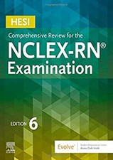 HESI Comprehensive Review for the NCLEX-RN Examination Paperback