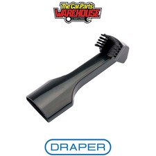 Draper 24395 Swivel Brush with Crevice Nozzle for 24392 Vacuum Cleaner