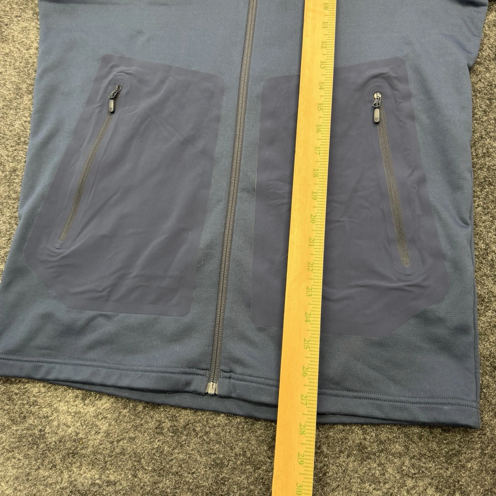 Norrona falketind warm2 stretch Hood Jacket Men Size Medium - Indigo Night Gorp - product detail image 9