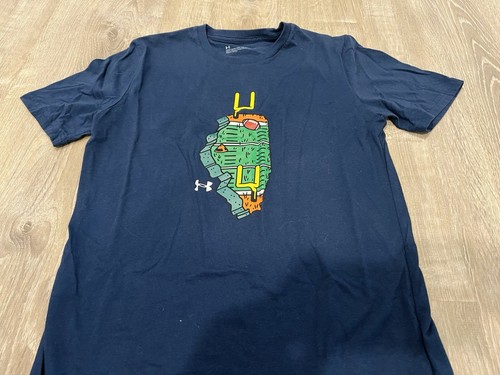 Underarmour Illinois Fußballtrikot (Unikat) - Bild 1 von 5