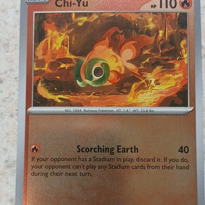 Chi-Yu Pokmon TCG Cards for sale | eBay