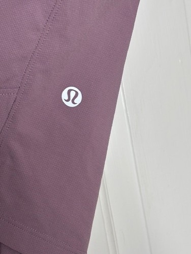 Lululemon License to Train Linerless Short 7" Men's L Purple Ash - Picture 5 of 6