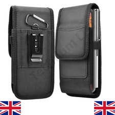 Universal Leather Phone Belt Clip Case Holster Pouch Waist Bag for Smartphones