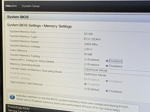 Dell PowerEdge R640 Xeon Silver 4114 2.2GHz 32GB RAM NO HDD NO OS Good - Picture 4 of 10