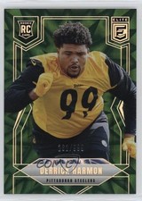 2025 Panini Donruss Elite Rookies Status Explosion /999 Derrick Harmon #162 16gi