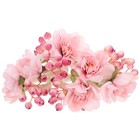  12 Pcs Floral Serviette Buckles Elegant Flower Napkin Holders Rings