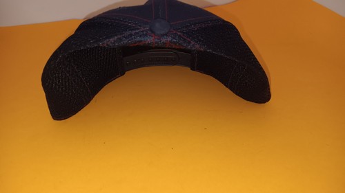 Enginetech Mütze Unisex Einheitsgröße schwarz rote Nähte Trucker Snapback Patch Logo - Bild 2 von 2