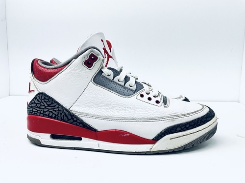 Size 9 - Jordan 3 Retro Mid Fire Red 3I - 第 1/9 張圖片