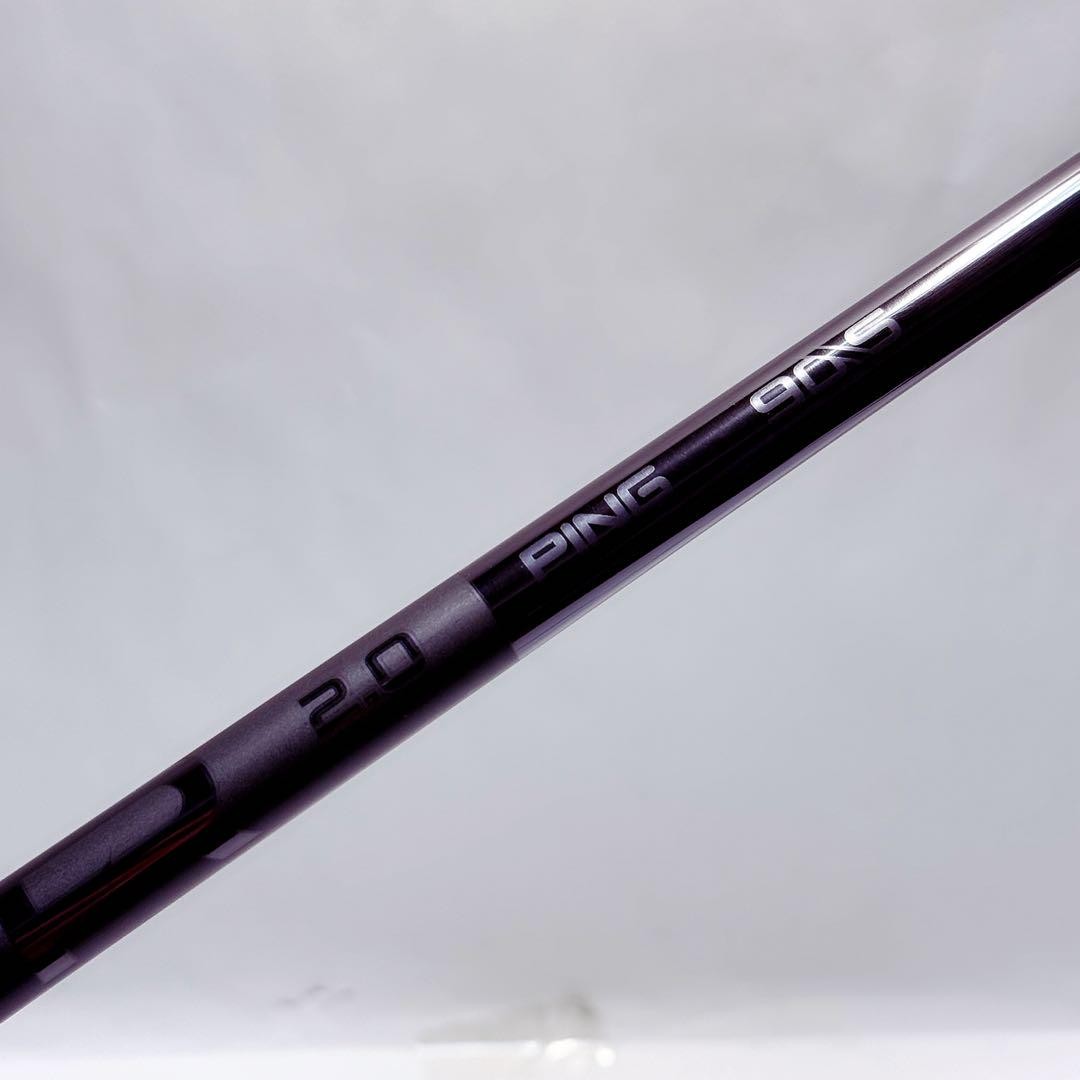 PING Tour 2.0 Black 90S G440 Golf Shaft with Grip in Good