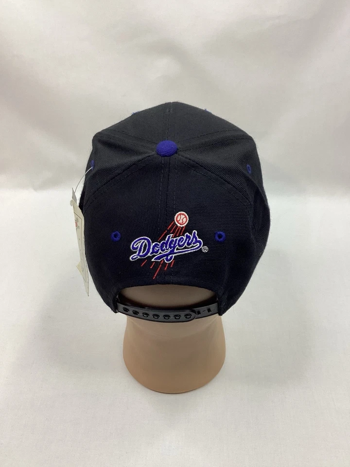 Gorra de colección de los Dodgers de Los Ángeles de NUTMEG Hideo Homo #16 SnapBack mezcla de lana OSFM Foto 4 de 4