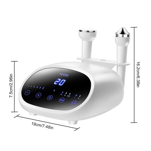 High frequency Vibration Facial Eyes Massager Deep Cleansing Nutrition device - Picture 14 of 23