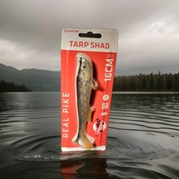 Quantum Tarp Shad 16 Cm Real Pike Gummifisch Hecht Zander Barsch Raubfisch