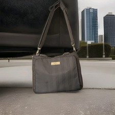 Ju-Ju-Be Diaper Bag Baby "Queen" Model Black and White Chevron Gold Hardware