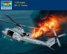 Trumpeter 05118 1:35 UH-1Y Venom Helicopter Assembly Model Kit