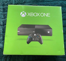 Microsoft Xbox One - 500GB - Black Gaming Console - Hardly used - VGC - CIB