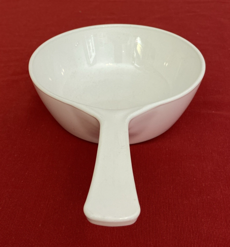 Vintage Ceramic Corning Ware Handled Saucepan w Cornflower Pattern 16 Oz. P-81 - Picture 8 of 15
