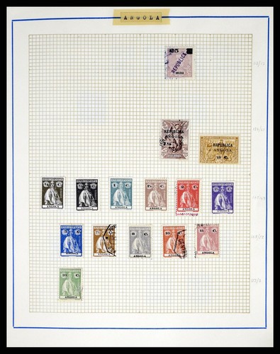 PORTUGAL Colonies 1860-1962 MNH MH Used in 3 Albums Stamp Collection - 第 7/12 張圖片