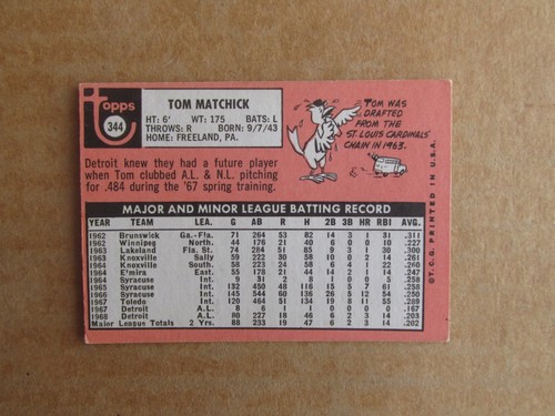 1969 TOPPS BASEBALL CARD SINGLES #296-589 COMPLETE YOUR SET U-PICK UPDATED 10/22 - Picture 76 of 425