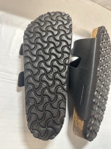 Birkenstock Arizona Black Leather Size 5 Men / 7 ( Used Once* ) - Picture 14 of 14