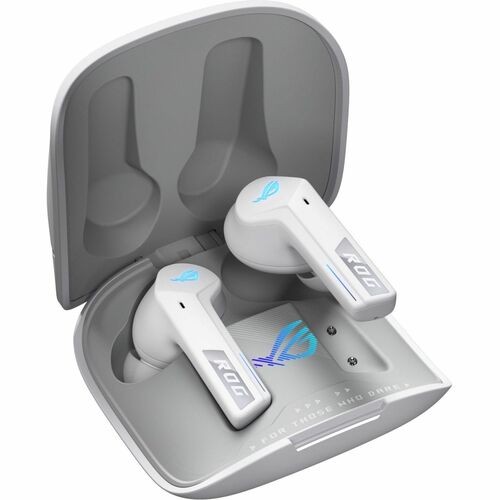 Asus ROG Cetra True Wireless SpeedNova White - Adaptive Active Noise Cancelation - Afbeelding 1 van 9