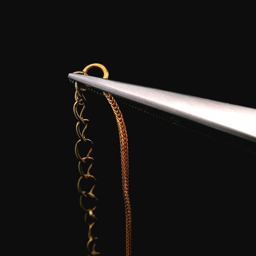 22 Kt Gelbgold Kette - 22" - 7,93 g (5,1 DWT) - Bild 5 von 10