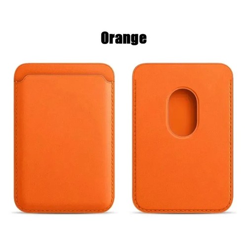 Magnetic Case MagSafe Leather Wallet for iPhone 14 13 12 Card Holder - Picture 7 of 12