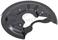 A.B.S. Spritzblech, Bremsscheibe 11045 FüR Audi Seat Skoda VW