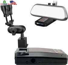 Car Rearview Mirror Stem Radar Detector Mount,For Escort Max360C Max 3 IX Ixc Re