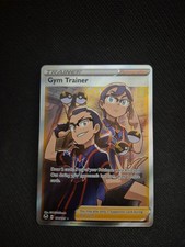 Gym Trainer (Full Art) 191/195 Swsh12: Sword & Shield - Silver Tempest Holo