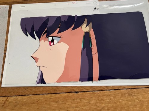 Ayeka Cel Tenchi Muyo!  2 Animation Production Cels LARGE Cel and Related Cel - Picture 2 of 3