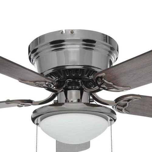 Hugger 52 in. LED Gunmetal Ceiling Fan - Picture 3 of 10