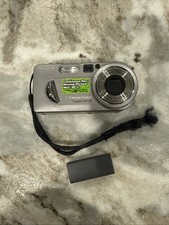 Sony Cyber-shot DSC-P10 4.0 MP Digital Camera Only Silver Tested New Battery