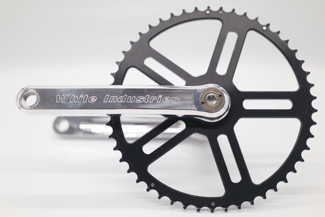 パーツ White Industries VBC Crank Polish 170mm 0c974486d080f1b1b1d0ae40d1c7a6