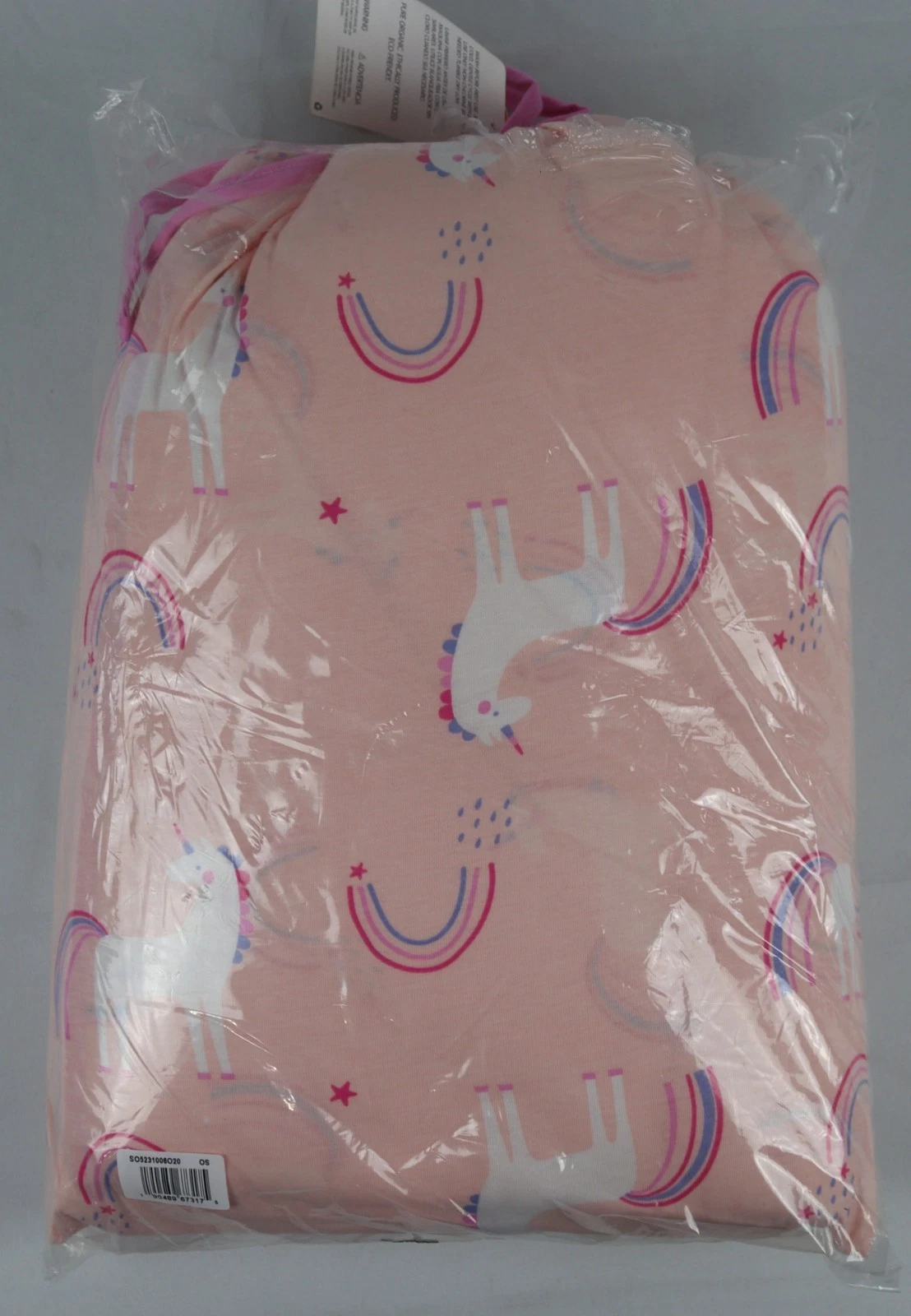 Little Star - 100% Organic Cotton 3 Piece Crib Bedding Set | Unicorns Dreams