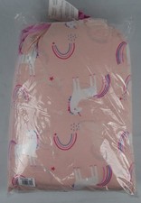 Little Star - 100 Organic Cotton 3 Piece Crib Bedding Set  Unicorns Dreams