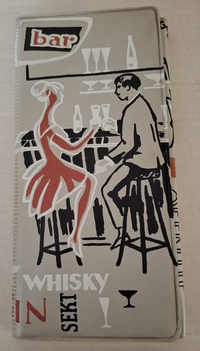 DDR Picknick-Besteck Bestecktasche 4-teilige Bar Garnitur mit Etui aus Nachlass - Bild 1 von 3