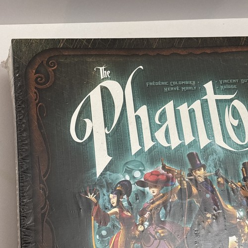 NIB ✅ THE PHANTOM SOCIETY Board Game Grand Palace Hotel - 2014 ✅ SEALED - Picture 6 of 13