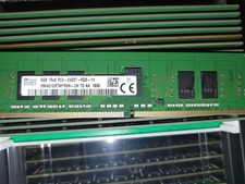 Lot 8: 8 GB SK Hynix HMA81GR7MFR8N DDR4 Server Memory DDR4 2400Mhz RDIMM 64GB
