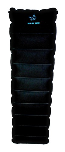 Almohada corporal inflable de viaje, la almohada corporal de viaje original de tamaño completo 48 x... - Imagen 1 de 4