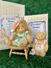    Enesco Cherished Teddies Lot 1993 Mother  s Love Bears All Things Daughter