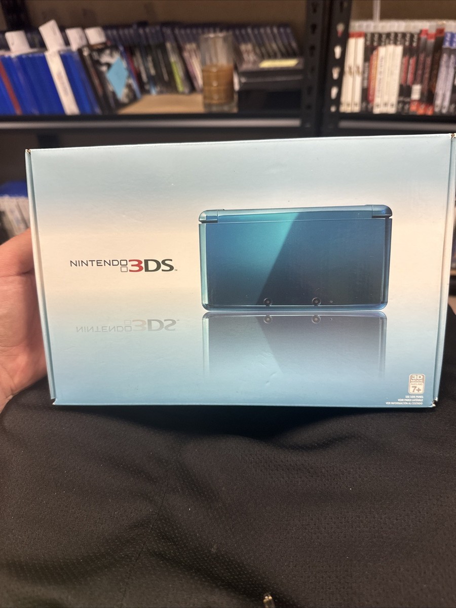 Nintendo 3DS Handheld System - Aqua Blue for sale online | eBay