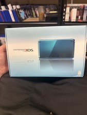 Nintendo 3DS Handheld System - Aqua Blue - Brand New & Factory Sealed - USA Ver.