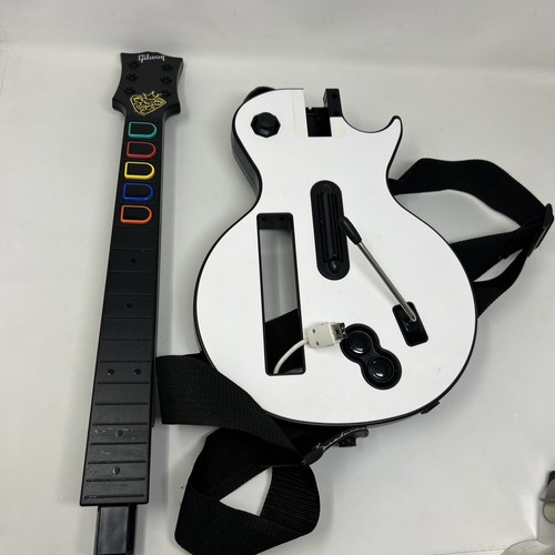 White Octane Guitar Hero Les Paul Guitar Controller 95125.805 - Nintendo Wii - Picture 7 of 8