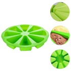 Backformen Dreieck 8 Hohlraum Silikon Portion Kuchenformen Pizza Slices Pan