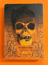 The Venture Bros.: The Complete Series (DVD) New/light slipcase scratching